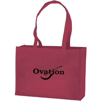 Maroon color option for Medium Tote Bag