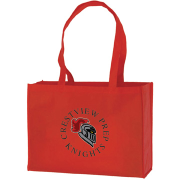 Red color option for Medium Tote Bag