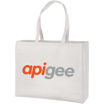 White color option for Medium Tote Bag