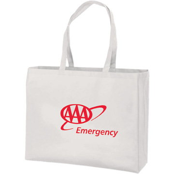 White color option for Medium Tote Bag