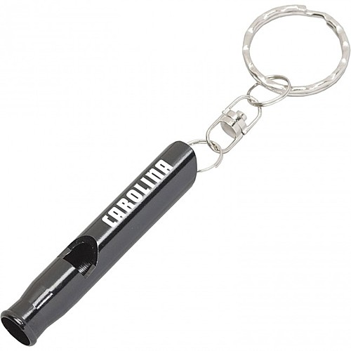 Main photo of Metal Whistle Key Ring