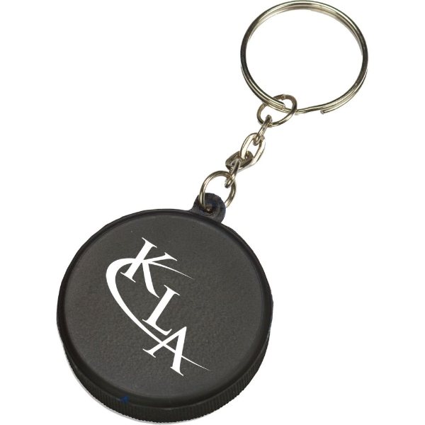 Rm color option for Mini Hockey Puck Stress Reliever Key Tag