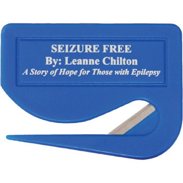 Blue color option for Mini Letter Opener