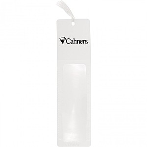 Photo of Mini Pocket Bookmark Magnifier With Tassel And Ruler