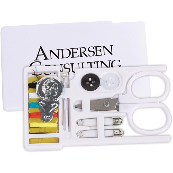 White color option for Mini Sewing Kit