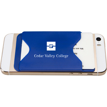 Blue color option for Mobile Phone Wallet