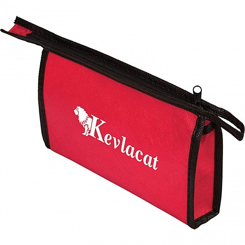 Main photo of Non Woven Zipper Pouch
