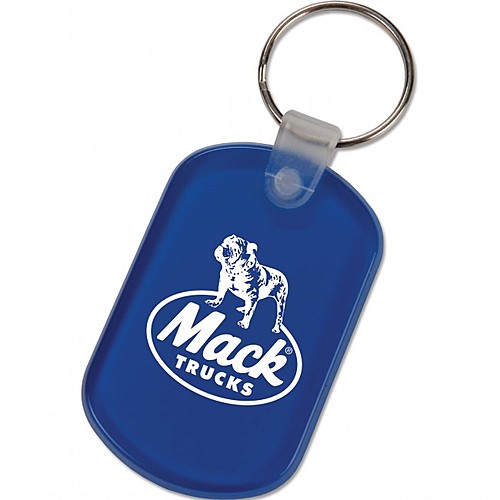 Main photo of Oval Key Tag