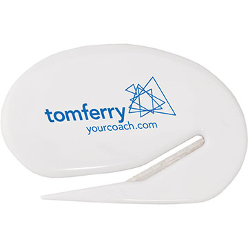 White color option for Oval Letter Opener