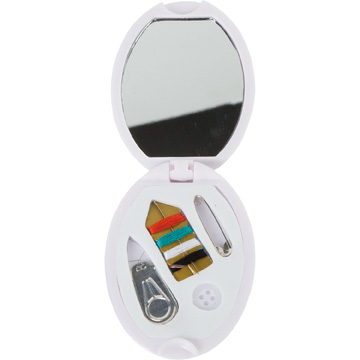 Open color option for Oval Sew Kit With Mirror