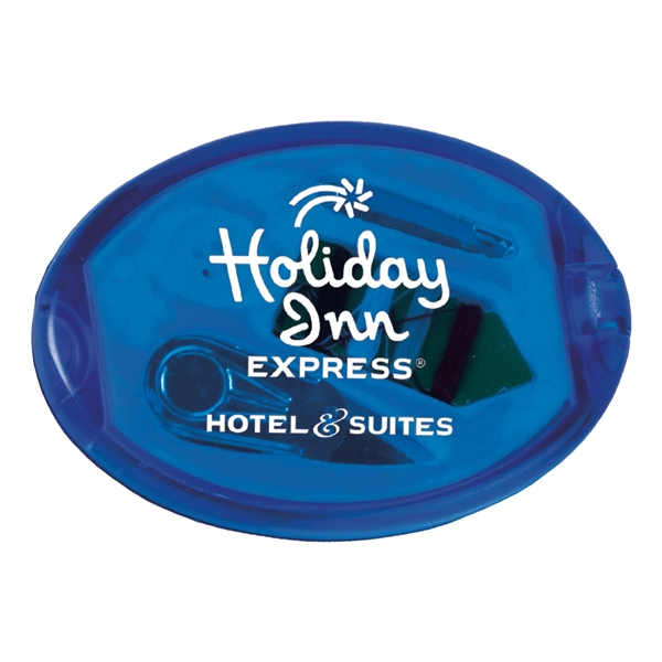 Translucent Blue color option for Oval Sew Kit With Mirror