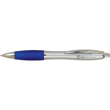 Silver Barrel/Blue color option for Patriot Pen