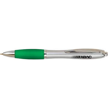 Silver Barrel/Green color option for Patriot Pen