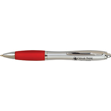 Silver Red color option for Patriot Pen