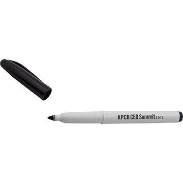 White/Black Trim color option for Permanent Marker