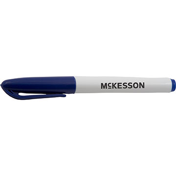 White/Blue Trim color option for Permanent Marker