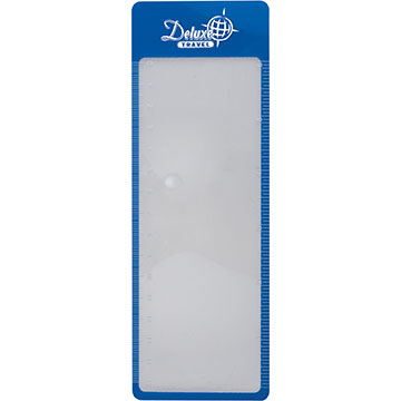 Blue color option for Pocket Book Sheet Magnifier Available With Or Without Tassel