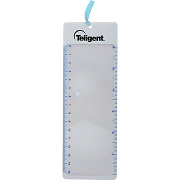 White Blue color option for Pocket Book Sheet Magnifier Available With Or Without Tassel