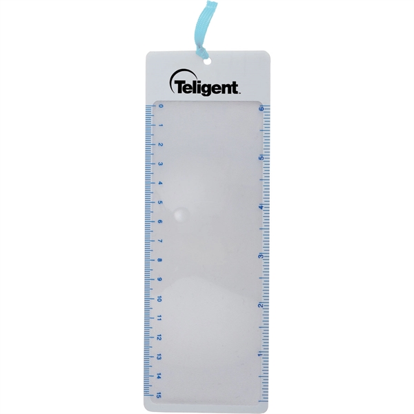 White-Blue color option for Pocket Book Sheet Magnifier Available With Or Without Tassel