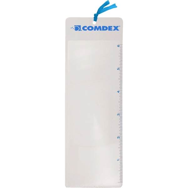 Clear color option for Pocket Book Sheet Magnifier Available With Or Without Tassel