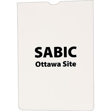 White color option for Pocket Book Sheet Magnifier With Case