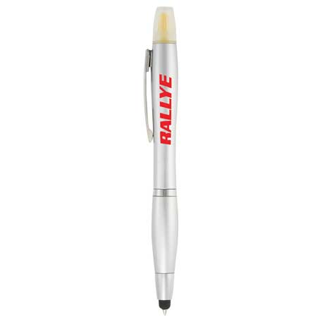 Silver color option for Nash Pen Stylus Highlighter   Glamour