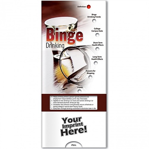 Photo of Pocket Slider   Binge Drinking