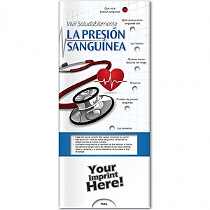 Photo of Pocket Slider   Blood Pressure   Healthy Living (Spanish)