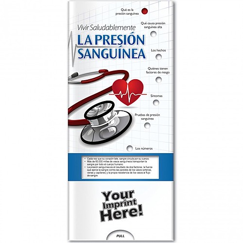 Photo of Pocket Slider   Blood Pressure   Healthy Living (Spanish)