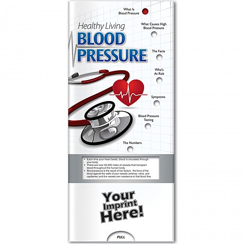 Photo of Pocket Slider   Blood Pressure: Healthy Living