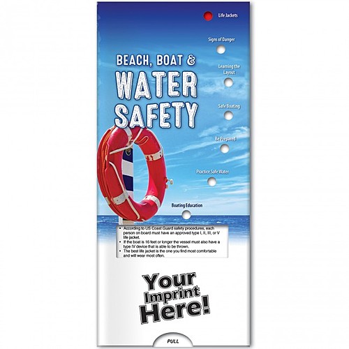 Photo of Pocket Slider   Boat & Water Safety