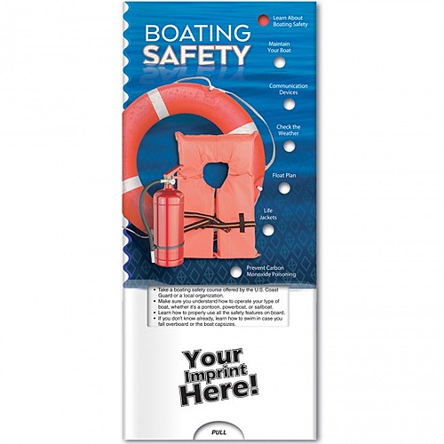 Photo of Pocket Slider   Boating Safety