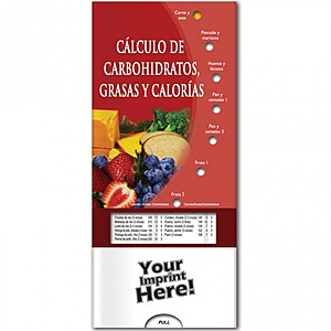 Photo of Pocket Slider   Calculating Carbs, Fat, And Calories (Spanish)