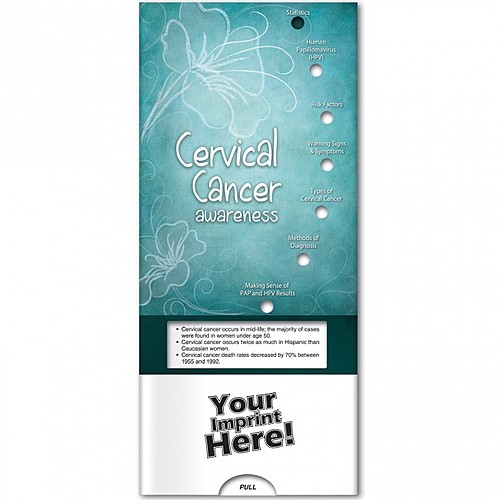 Photo of Pocket Slider   Cervical Cancer Awareness