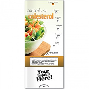 Photo of Pocket Slider   Controlling Your Cholesterol (Spanish)