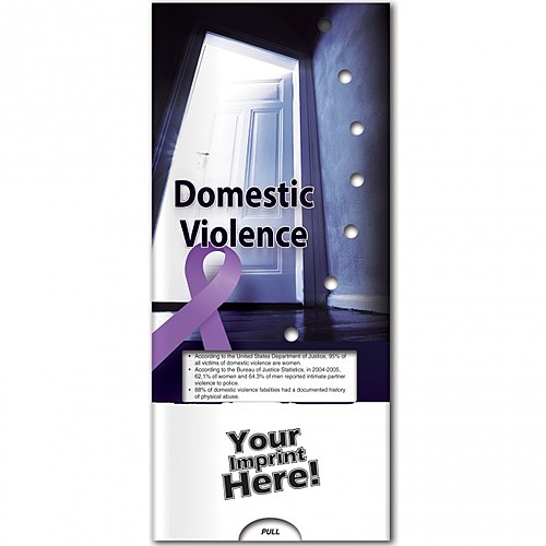 Photo of Pocket Slider   Domestic Violence