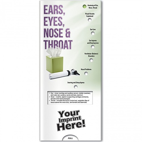 Photo of Pocket Slider   Ears, Eyes, Nose & Throat