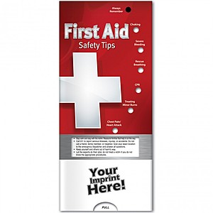 Photo of Pocket Slider   First Aid: Safety Tips