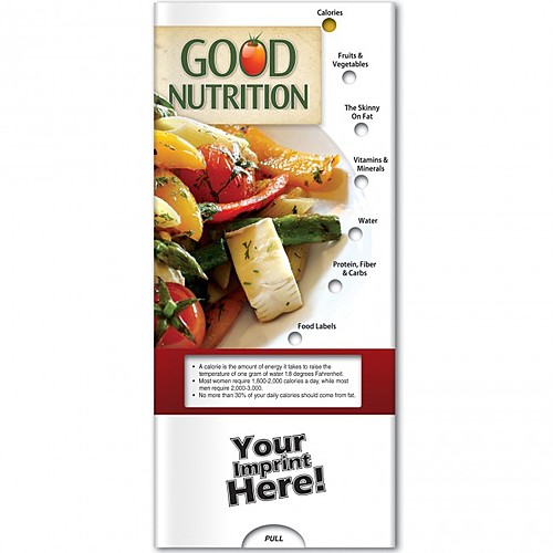 Photo of Pocket Slider   Good Nutrition