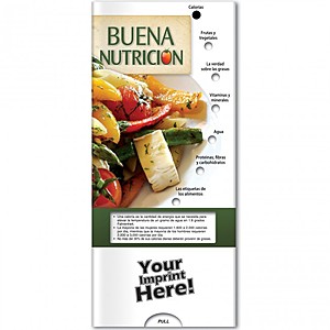 Photo of Pocket Slider   Good Nutrition (Spanish)