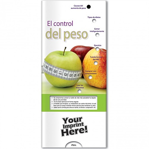 Photo of Pocket Slider   Managing Your Weight (Spanish)