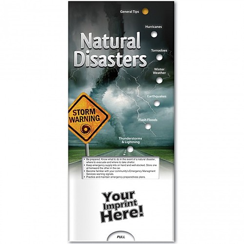 Photo of Pocket Slider   Natural Disasters