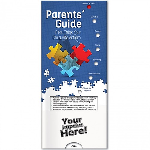 Photo of Pocket Slider   Parent's Guide: If You Think Your Child Has Autism