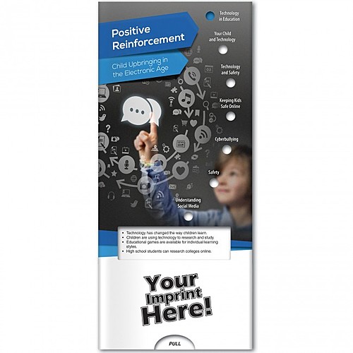 Main photo of Pocket Slider   Positive Reinforcements: Child Upbringing In The Electronic Age