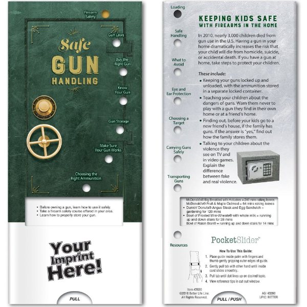 Multicolor color option for Pocket Slider   Safe Gun Handling
