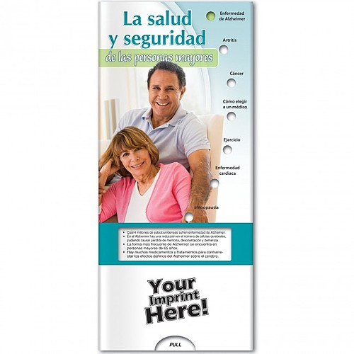 Photo of Pocket Slider   Senior's Health And Safety (Spanish)