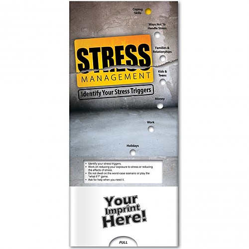 Photo of Pocket Slider   Stress Management: Identify Your Stress Triggers