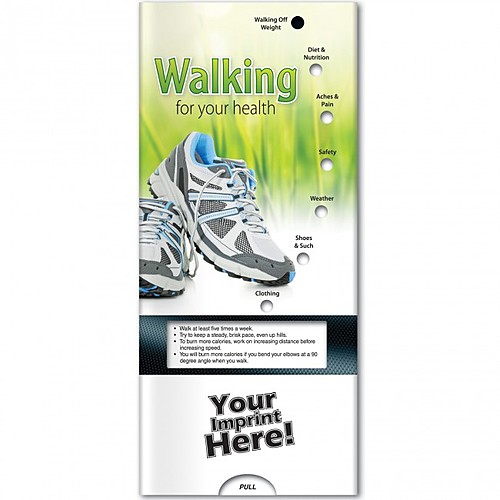 Photo of Pocket Slider   Walking For Your Health