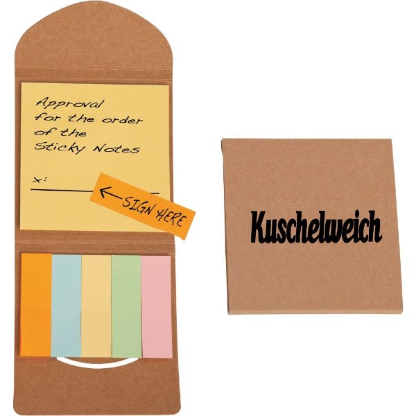 Natural color option for Pocket Sticky Note Caddy