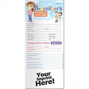 Photo of Post Up   Babysitter's Emergency Guide